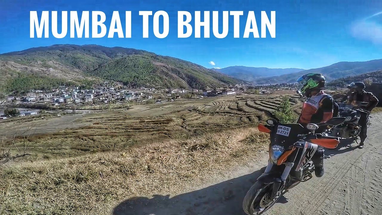 MUMBAI TO BHUTAN | THIMPHU | BAJAJ DOMINAR
