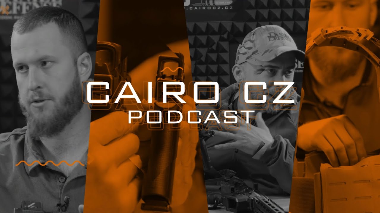 Cairo CZ - PODCAST 13# - Glock & Aimpoint