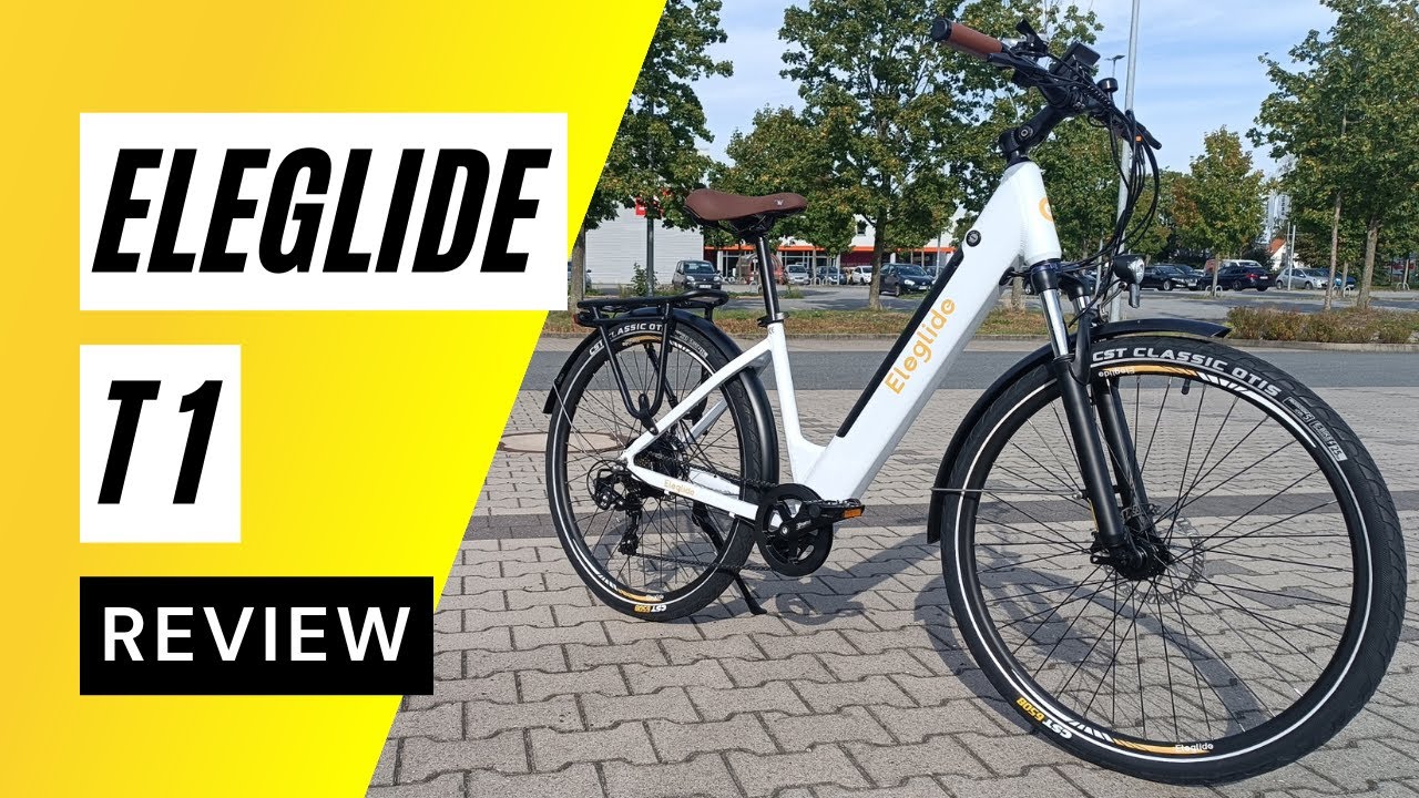 Eleglide T1 🔥 Preiswertes Trekking E-Bike unter 1000 Euro im Test [Deutsch]