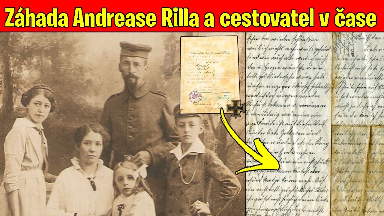 Z&aacute;hada Andrease Rilla - cestovatel v čase, svat&yacute; muž nebo prorok?