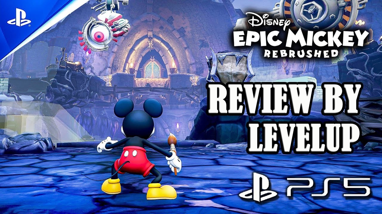 Disney: Epic Mickey Rebrushed - Review & Gameplay (HD/4K)