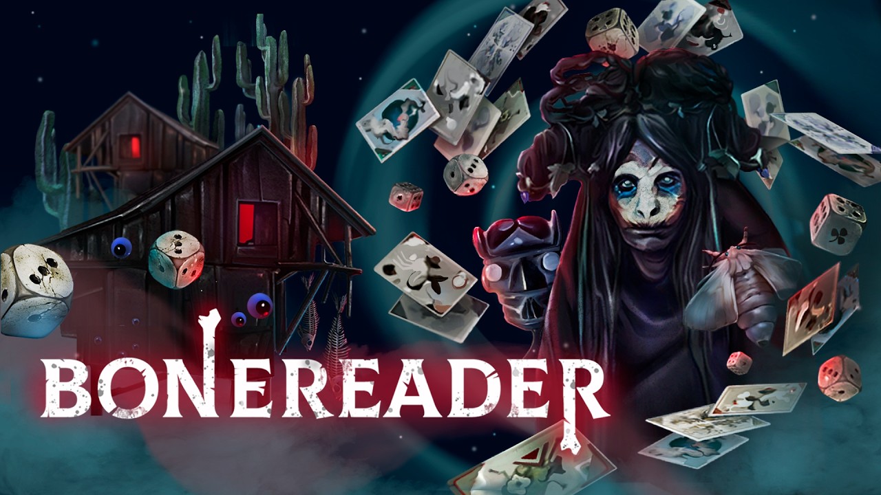 『BONEREADER ～骨読みの魔の世界～』アナウンストレーラー