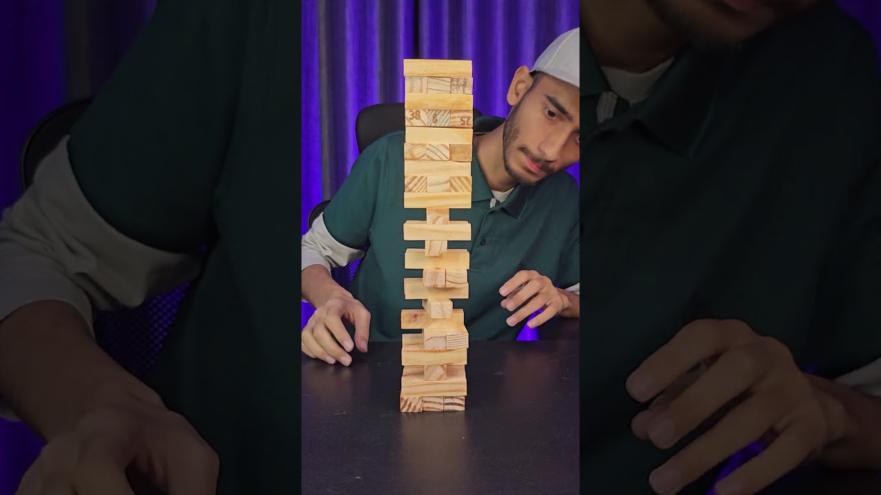Toughest game tumbling tower ?