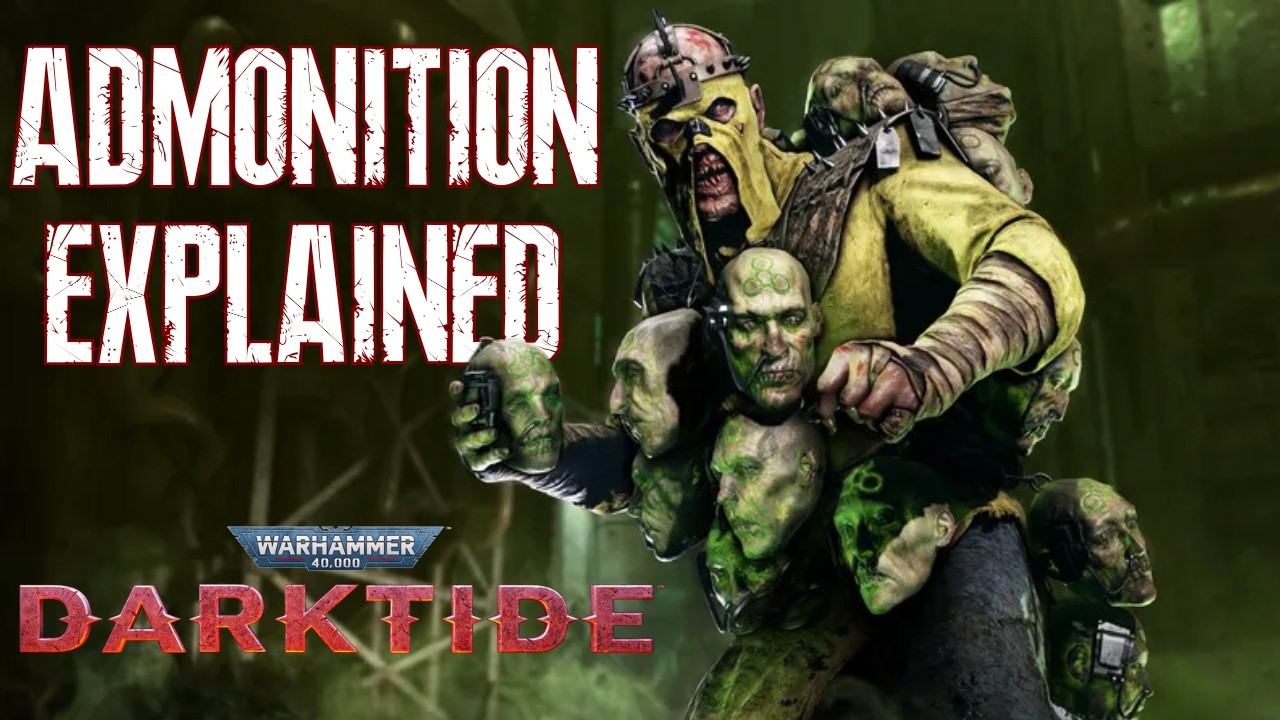 Darktide's Cult Explained -  Admonition Lore Dive