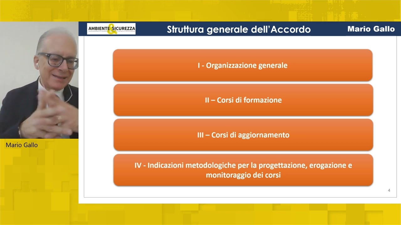 Nuovo accordo Stato-Regioni - Criticità, regime transitorio e chiarimenti