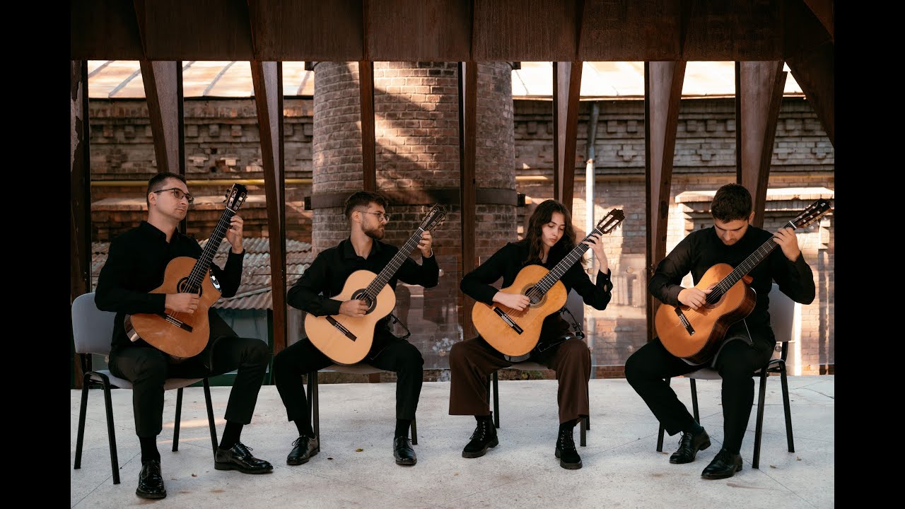 Iași Guitar Academy Quartet  - Štěpán Rak - Rumba