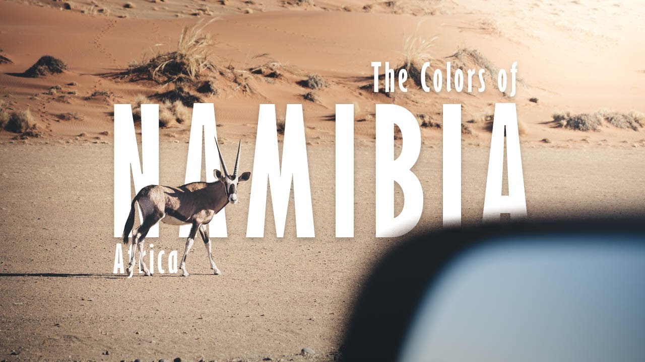 The Colors of Namibia | Cinematic Travel Video