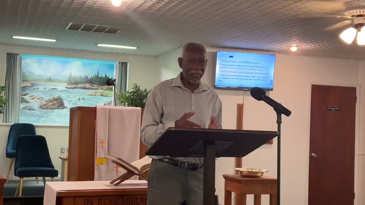 01/07/2026 Wednesday Bible Lesson: Teacher Pastor George E Blake