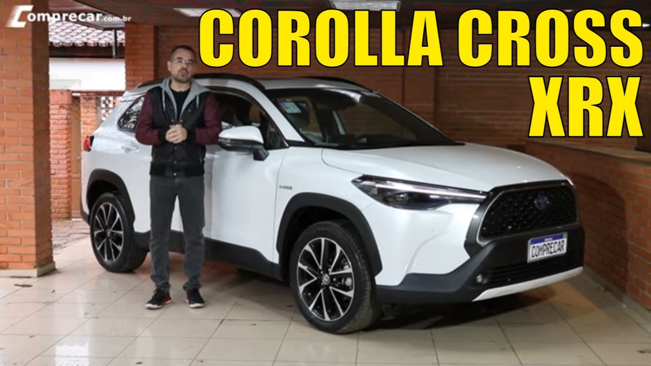 Avaliação: Toyota Corolla Cross XRX Híbrido - Mais econômico que carro 1.0