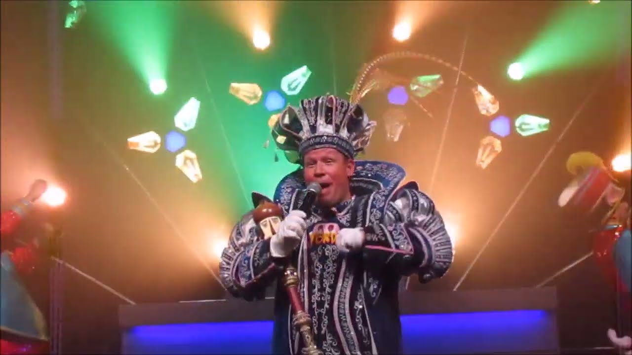 Aalst Carnaval - Afscheidsbal Prins Yordi: 'Op De Veirkemert'
