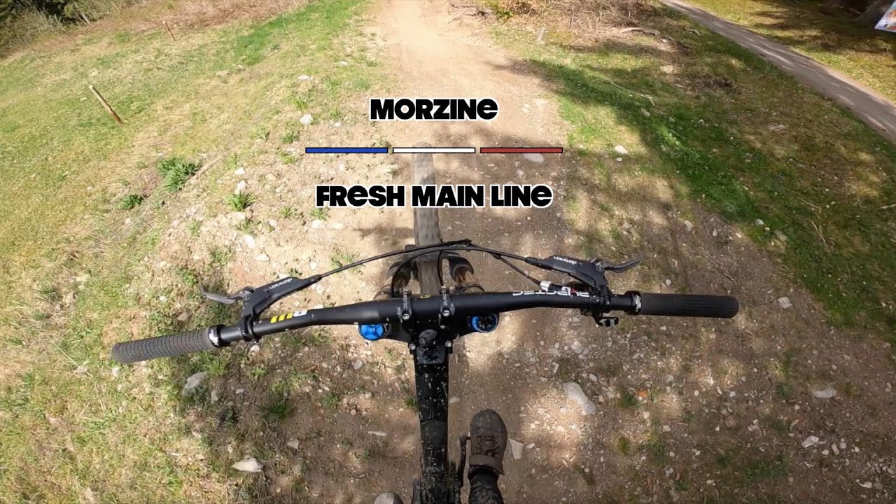 MORZINE - FIRST RUN OF 2023 - FULL PLENEY MAIN LINE