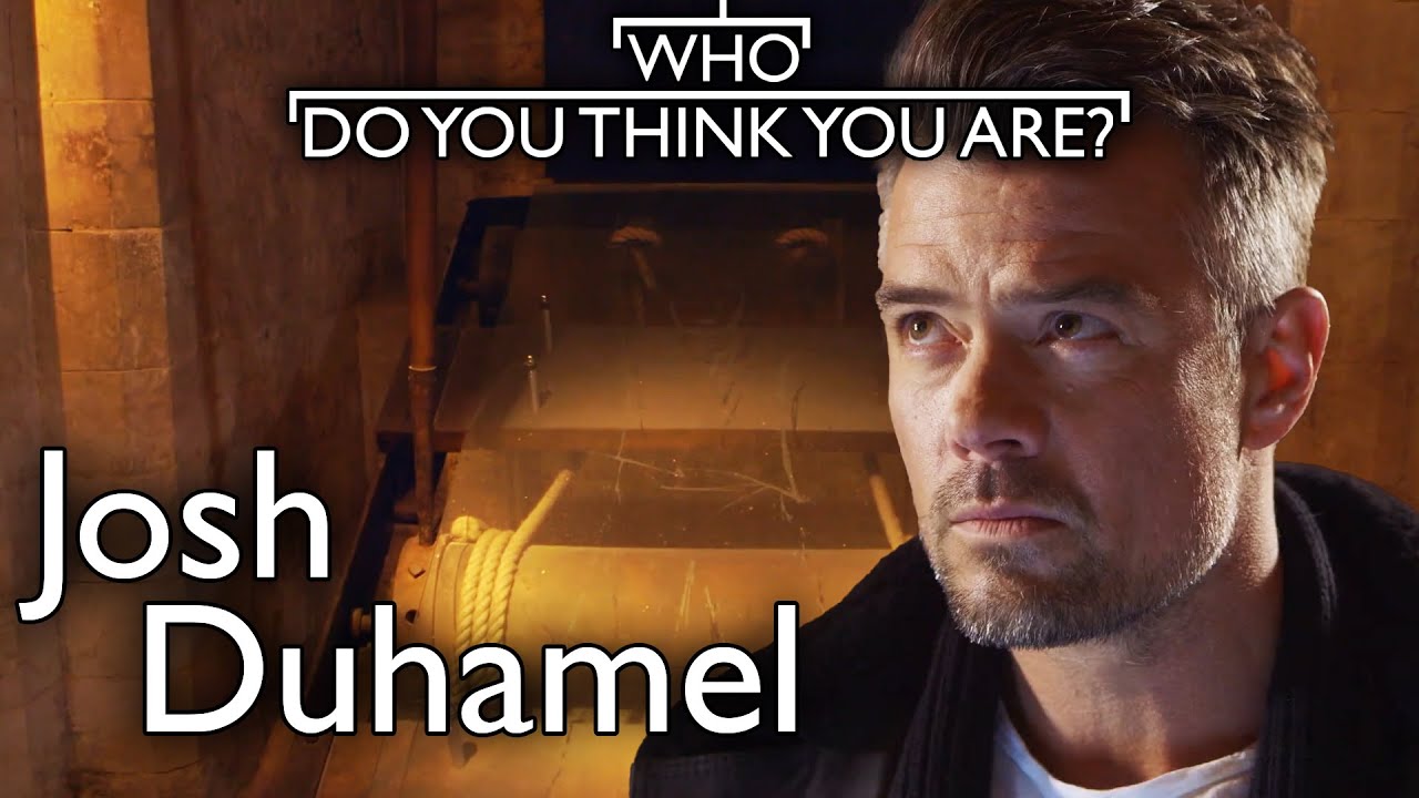 Josh Duhamel shocked by his ancestor's dark profession! | Who Do You Think You Are? (U.S.)