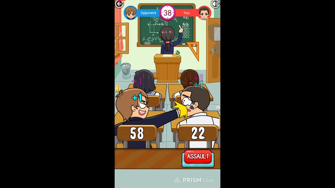Classroom Puzzle Battle 🔥l 🧠Brain
Game Shorts LIVE #shortslive #shortfeed