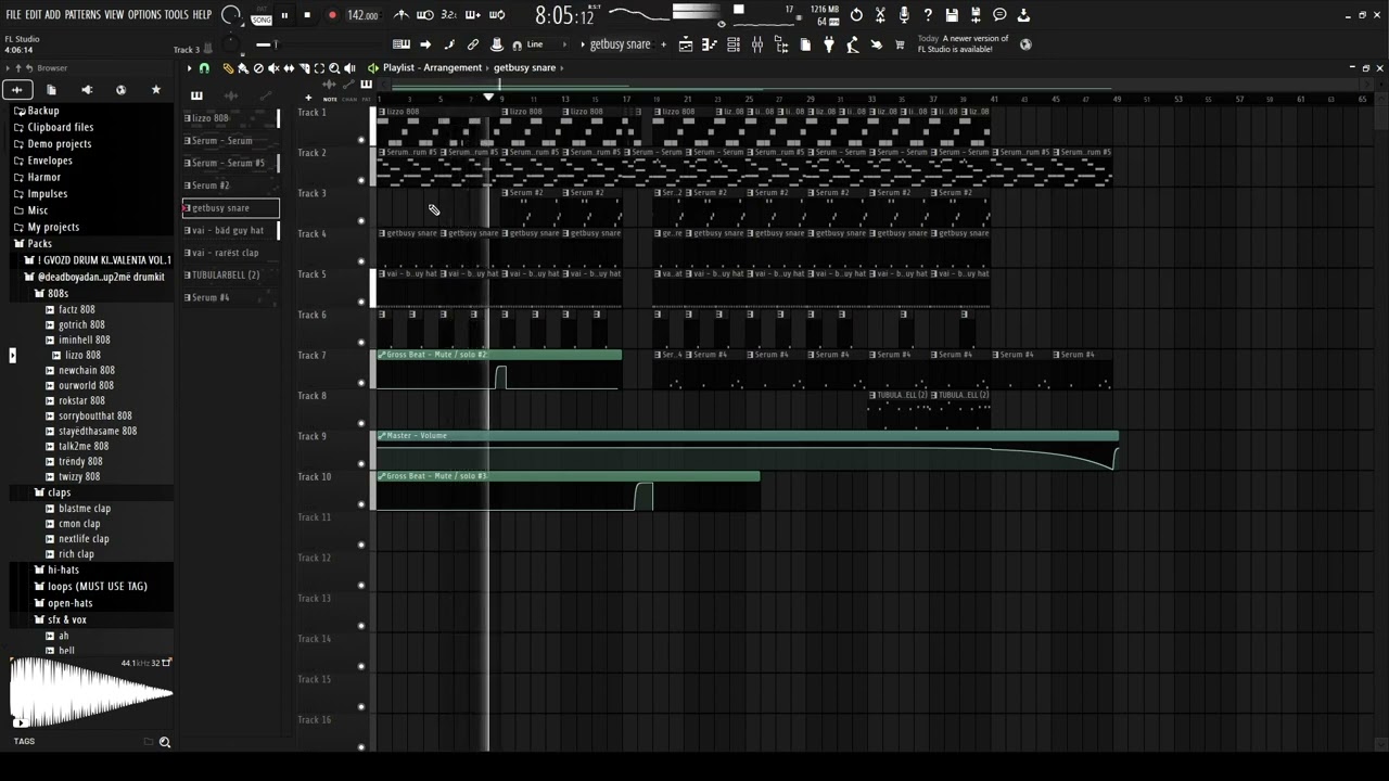 Yeat Ain't us Instrumental remake