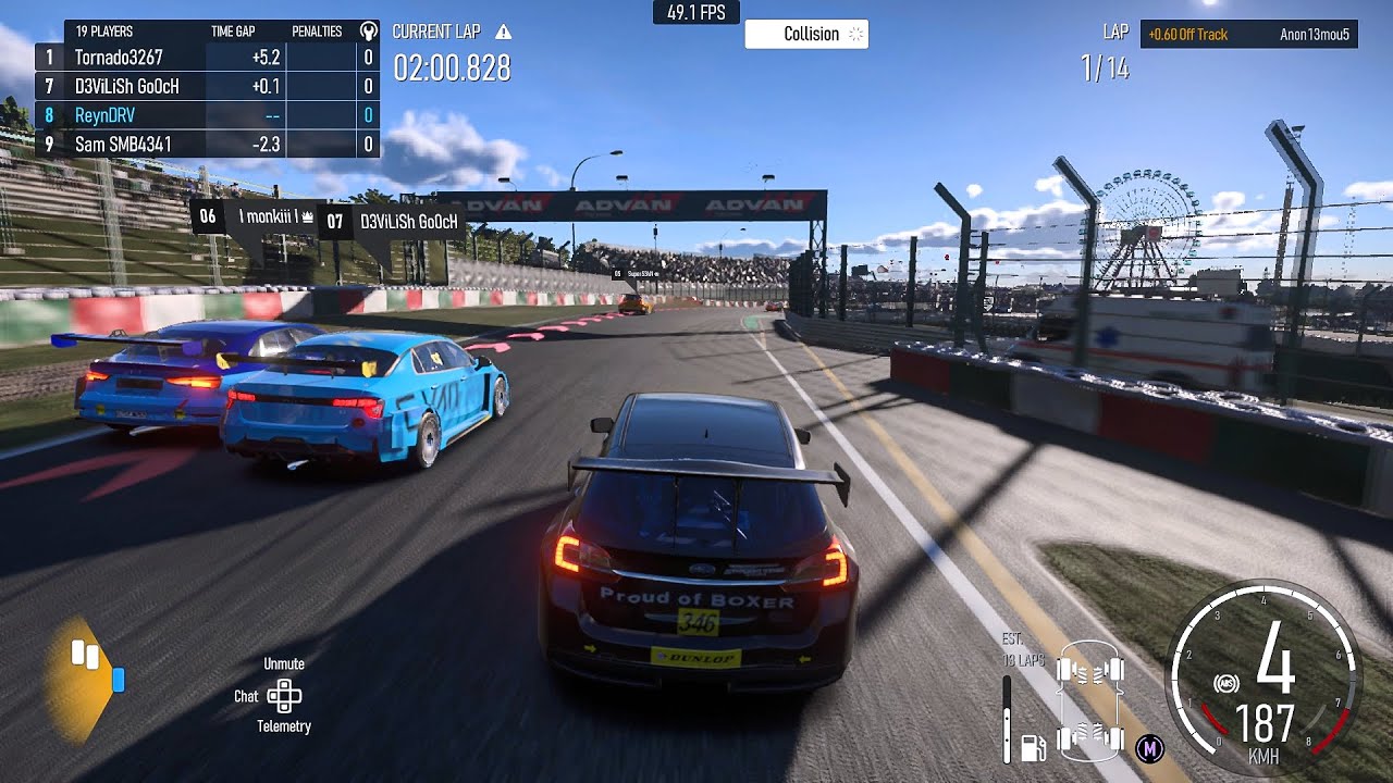 Words Can't Describe How Excellent the Subaru Levorg is in Touring Car (Forza Motorsport)