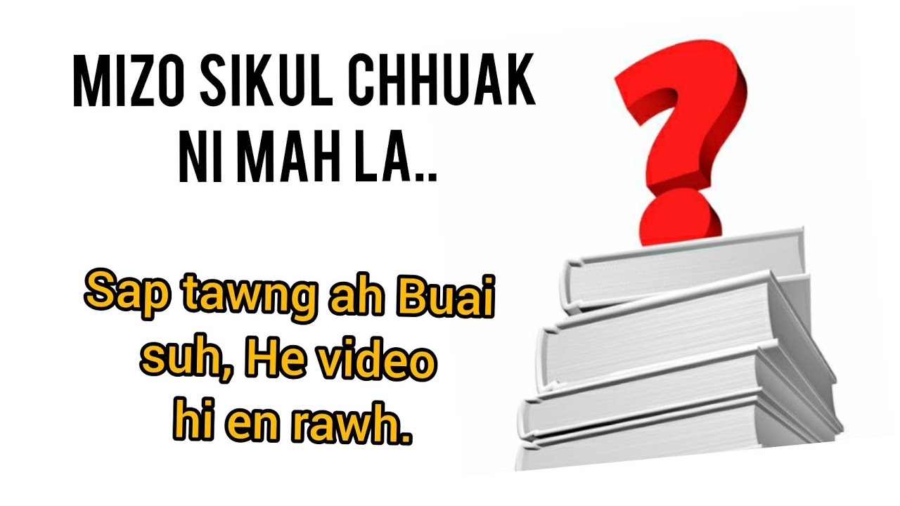 Mizo sikul chhuak tan, kawng 3 kan zawm ngei² tur pawimawh te..