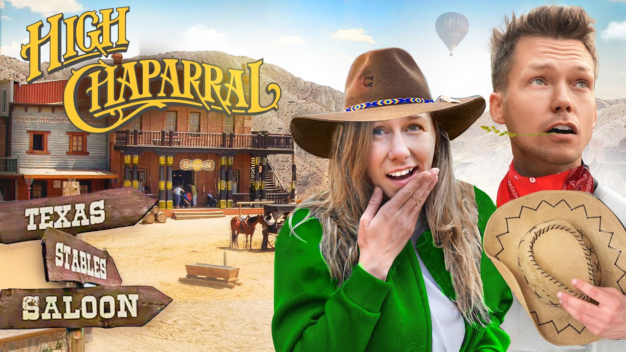 ÄVENTYR PÅ HIGH CHAPARRAL