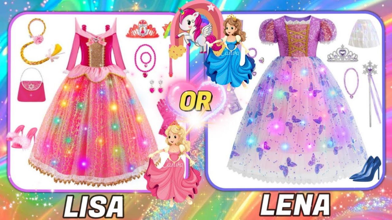 Lisa or Lena 💜❤️️ | #lena #lisa #lisaandlena #lisaorlena #viral #trending