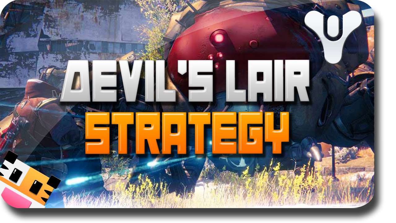Destiny Strike Mission Strategy - Devil's Lair Easy Strategy (Destiny Strike Mission Guide)