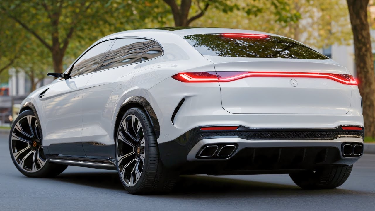 NEW 2026 Mercedes-Benz GLE Is Here – A True Luxury Revolution...