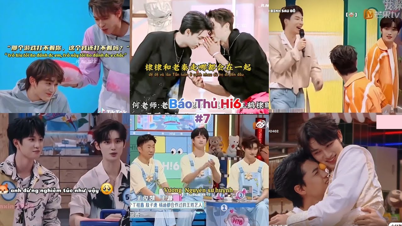 [TikTok] Báo thủ Hi6#TầnTiêuHiền #VươngHạcĐệ#ĐinhTrìnhHâm và dàn khách mời cũng báo không kém #7