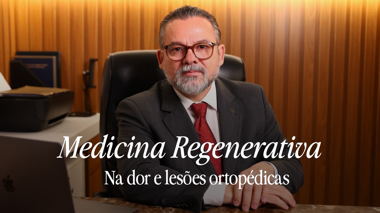 Medicina regenerativa: quando ajuda e quando é modismo.