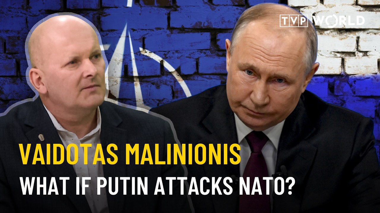 Russia vs NATO: What if Putin attacks NATO? | Vaidotas Malinionis