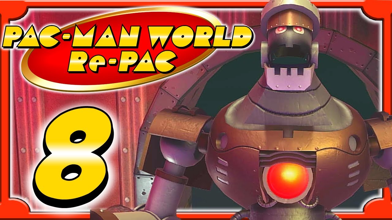 [•LET’S PLAY•][BLIND] 🟡• PAC-MAN WORLD RE-PAC •🟡[#'08] Episoden: In der Röhre & Krome-Hüter!