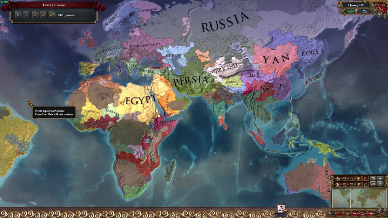 EU4 Timelapse | Ulm to Germany