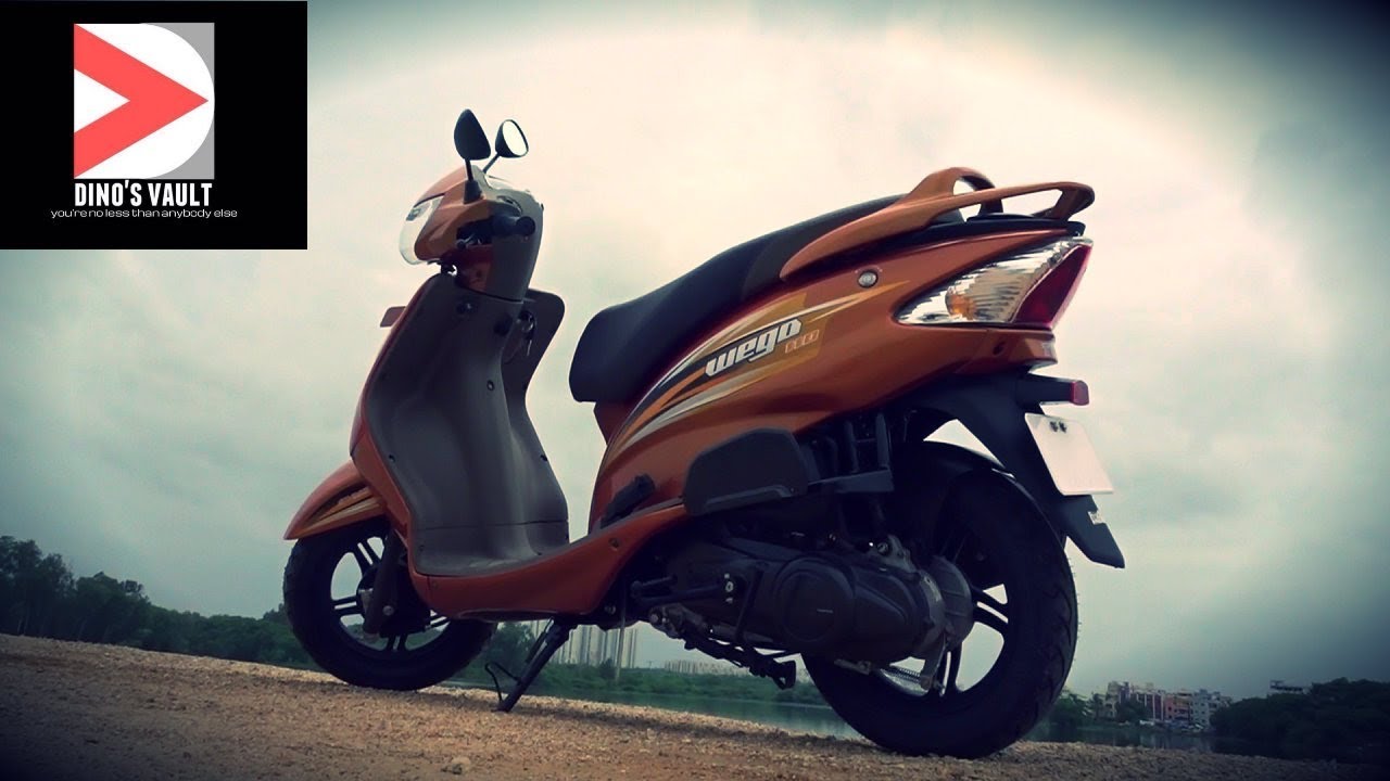 TVS Wego 2017 First Ride Review Walkaround #ScooterFest