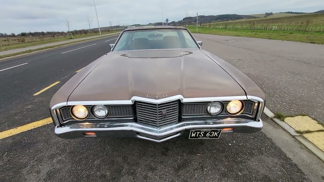 1972 Ford Galaxie quick tour