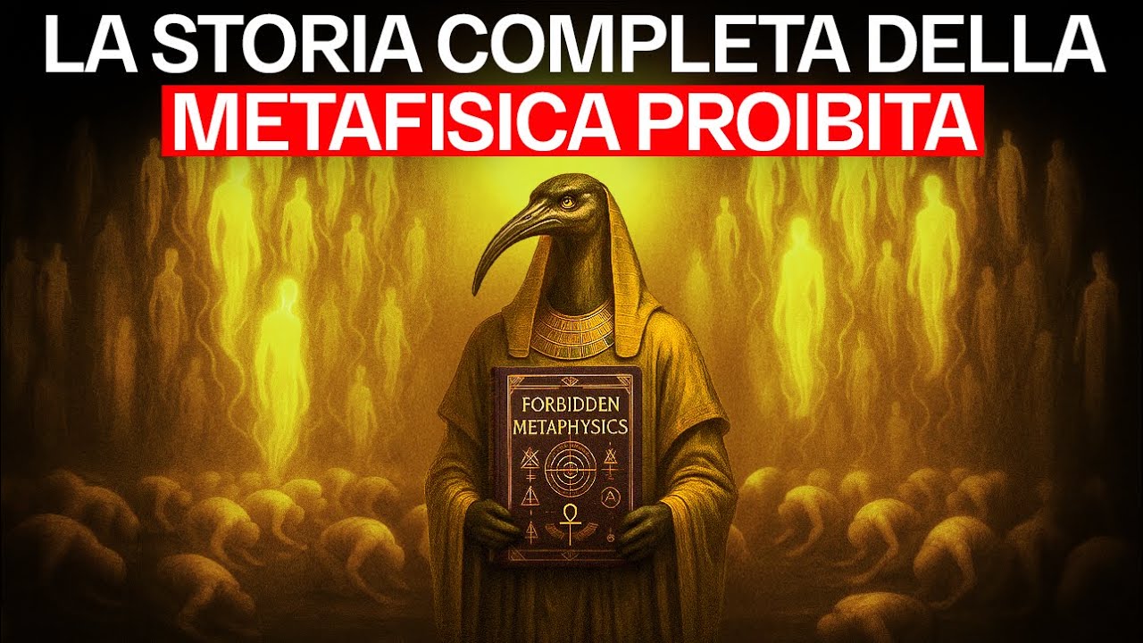 La Storia Completa della Metafisica Proibita &ndash; Ogni Spirituale Deve Conoscerla
