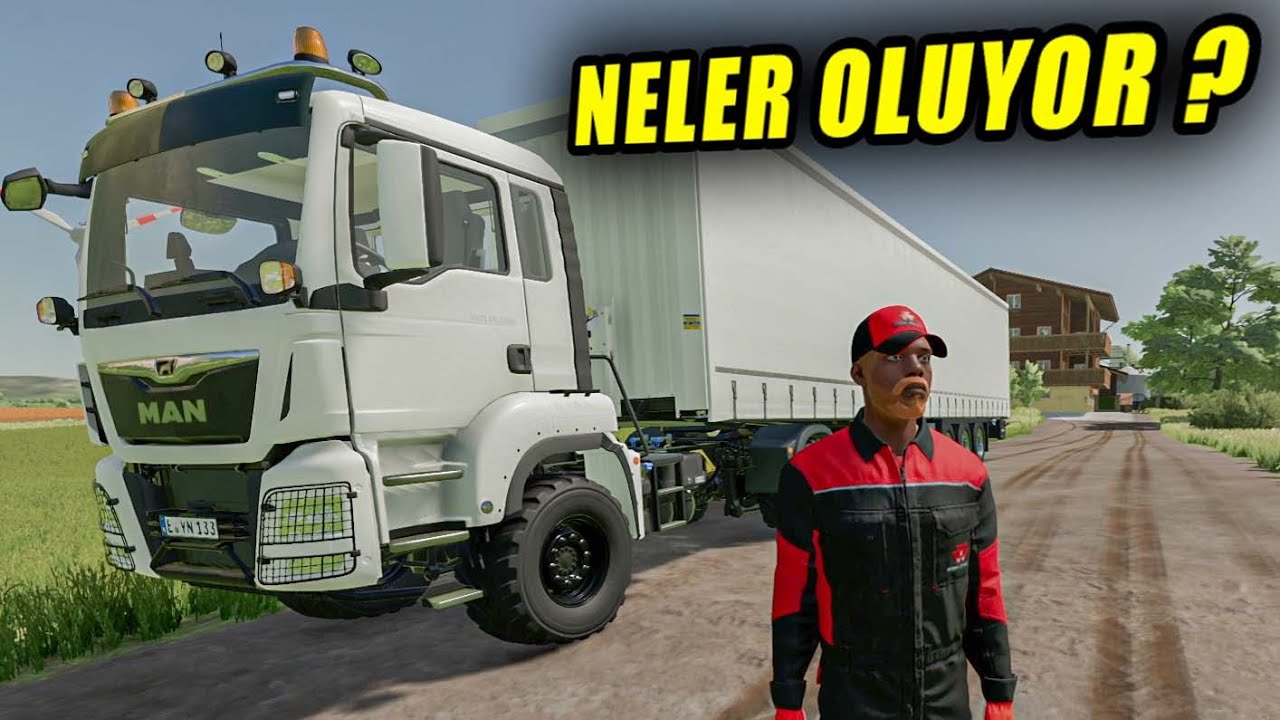 DOLANDIRILDIK ! KREDİ ELİMİZDE PATLADI ! | FARMING SIMULATOR 22