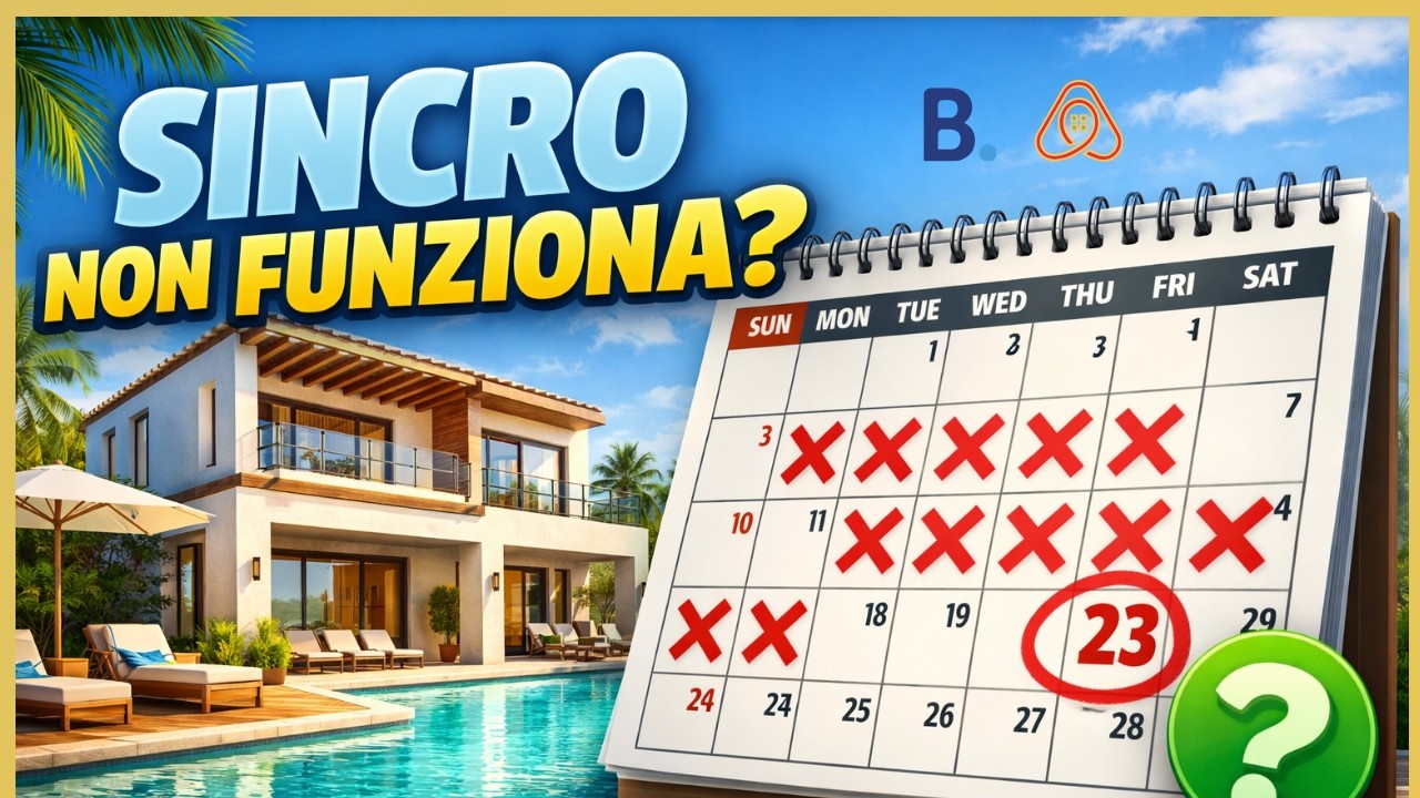 Sincronizzazione calendari OTA...Occhio ai problemi...