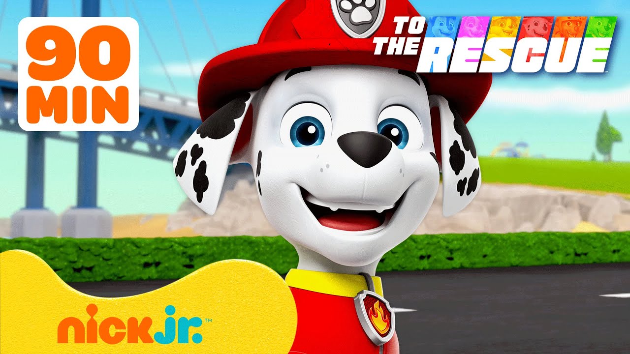 PAW Patrol Parents To The Rescue! #2  ⭐️ Learn Teamwork for 120 Minutes | Nick Jr.
