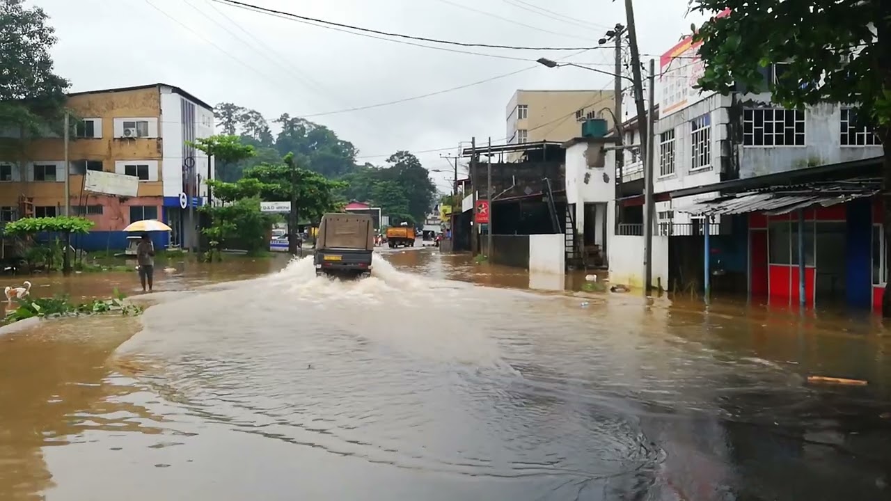 Ratnapura Flood Level 2022.05.31 5.40pm (part 01)
