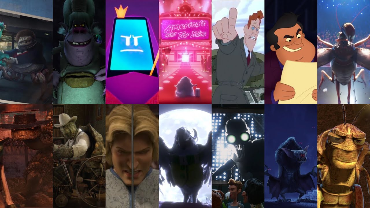Defeats of My Favorite Animated Movie Villains Part 8