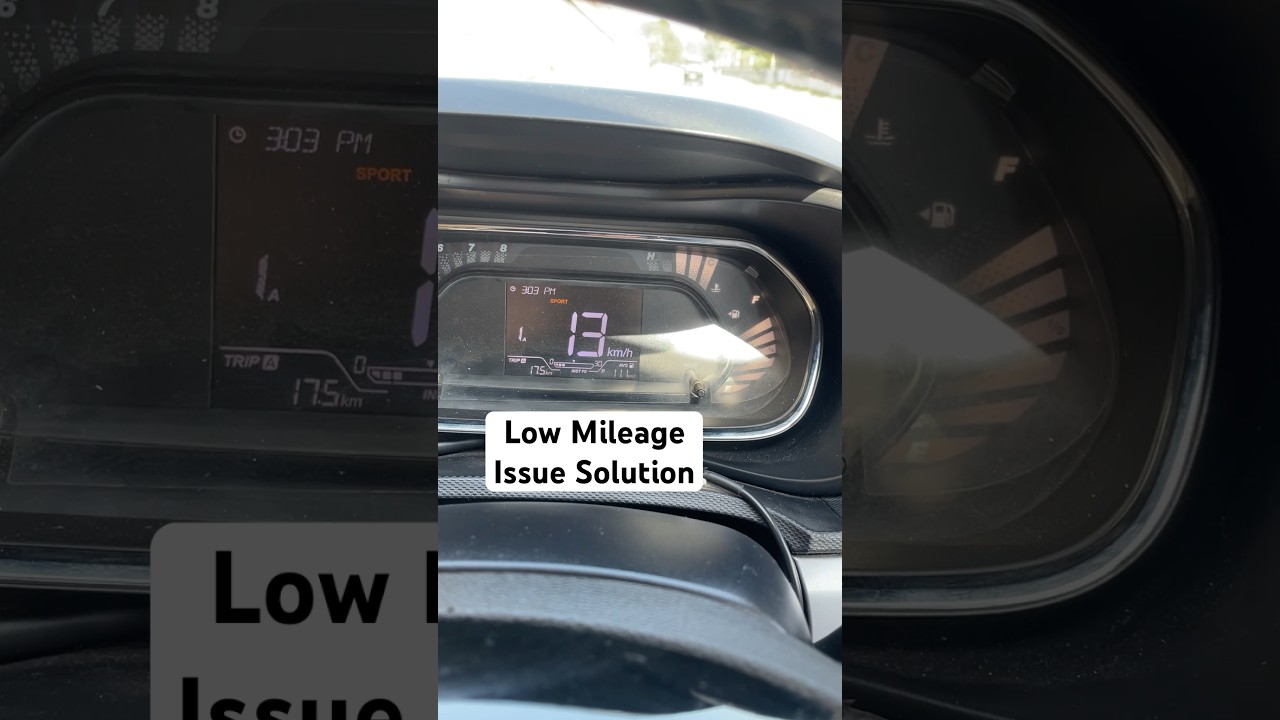 Сделайте это, чтобы увеличить пробег автомобиля #tata #nexon #mileage