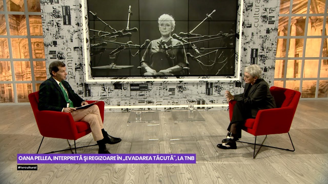 INTRARE LIBERĂ I OANA PELLEA: DESPRE TEATRU ȘI VIAȚĂ #tvrcultural
