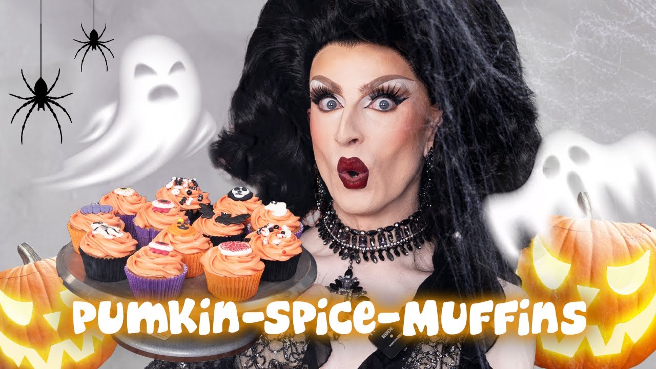 DIE BESTEN PUMPKIN SPICE HALLOWEEN CUPCAKES - OnlyCakes by Aria Addams