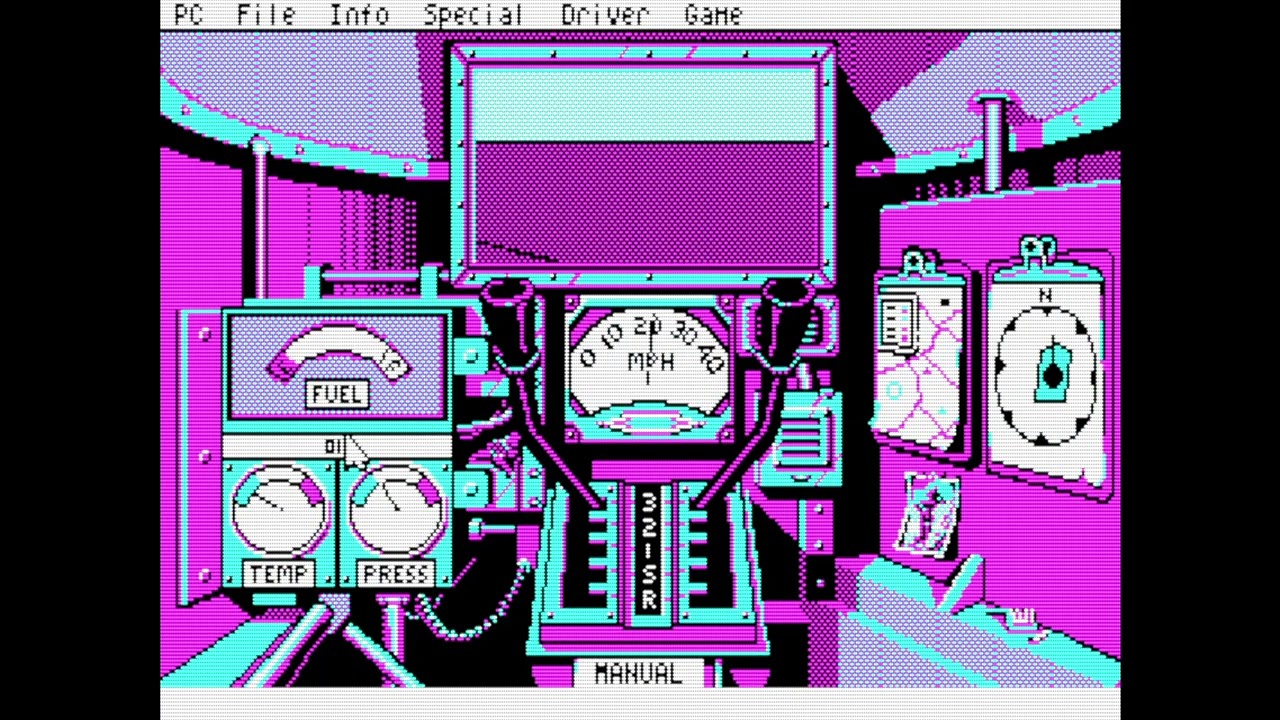 Sands of Fire - Testing [CGA / Adlib]