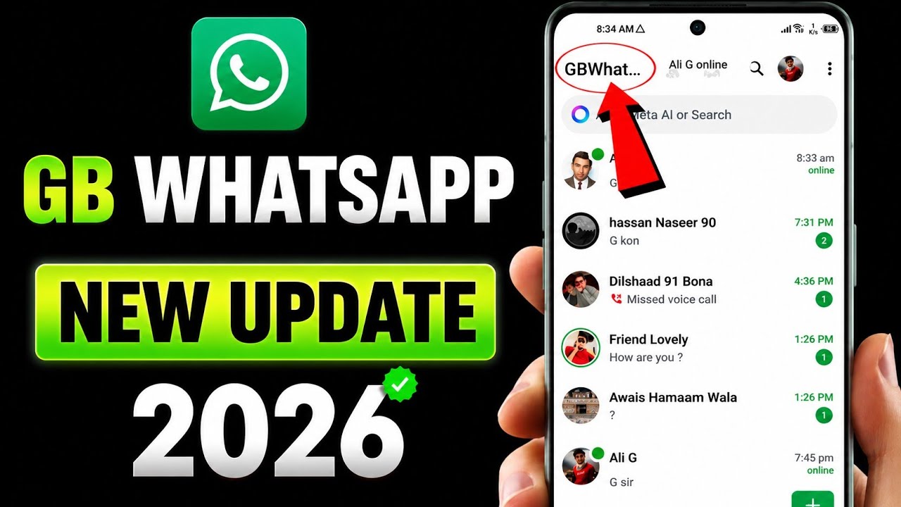 GB Whatsapp New Version 2026 || GB Whatsapp Download 2026 || GB Whatsapp New Update 2026