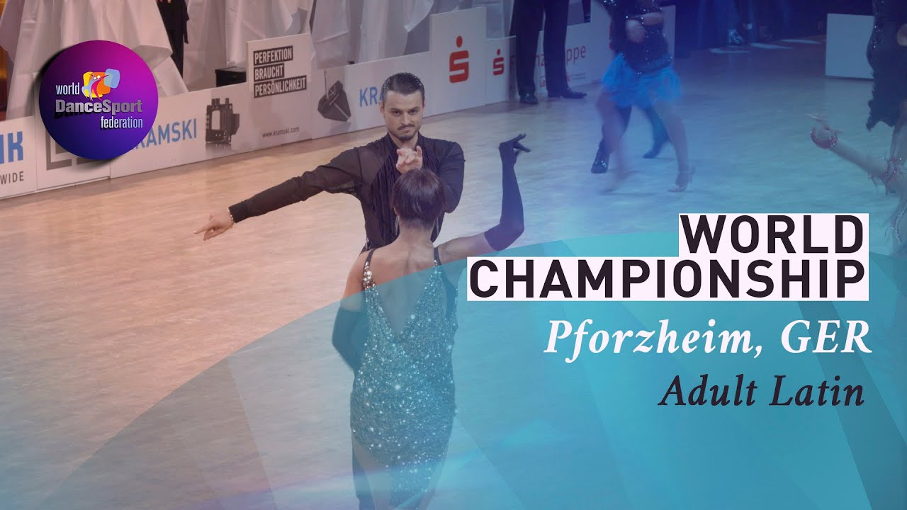 Aldaev - Polukhina, FDSARR | 2021 World Latin Pforzheim, GER | R1 S