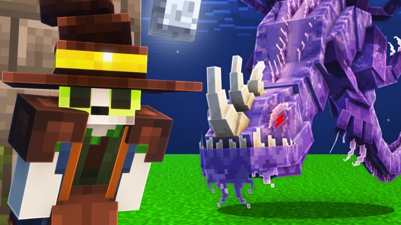 Sobreviví A Un Mundo Mágico En Minecraft