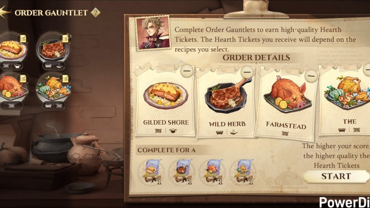 Magic Awakened Side Story: Andre's Culinary Masterclass I + Guide to Non-Dessert Dishes