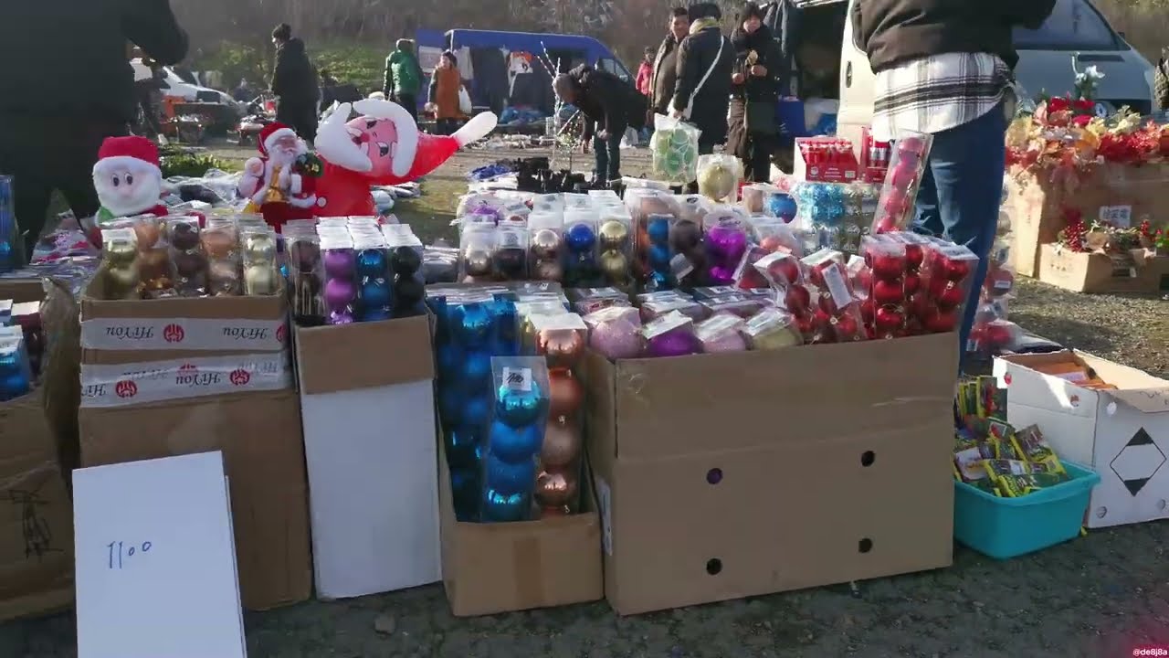 Smederevska Palanka, buvljak 15.12.2025