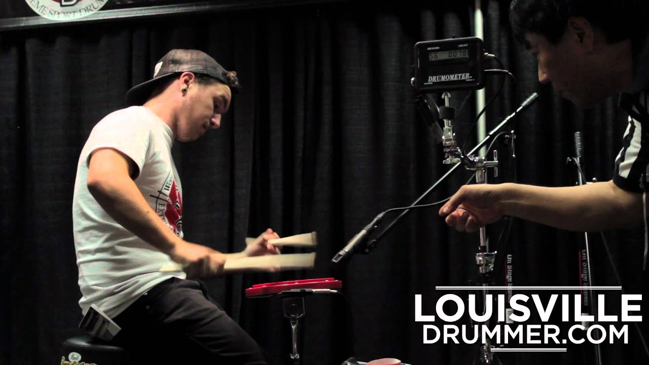 2012 World's Fastest Drummer Finals - Battle of the Hands