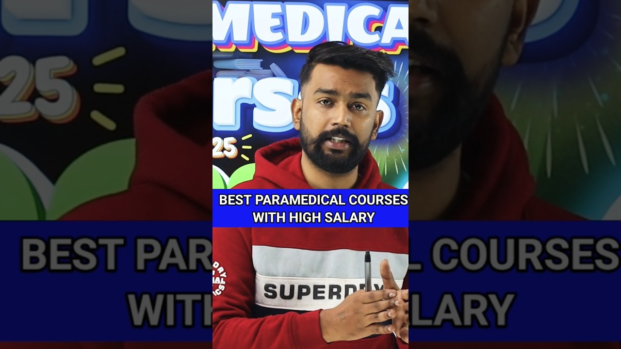 Best Paramedical Courses With High Salary in 2025 