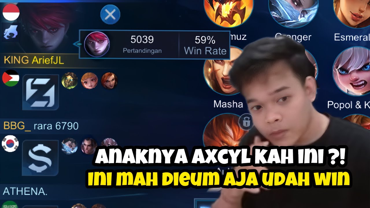 ORDER STREAMER RAJA ALUCARD BANG VAMPIRE - Top Global Julian 