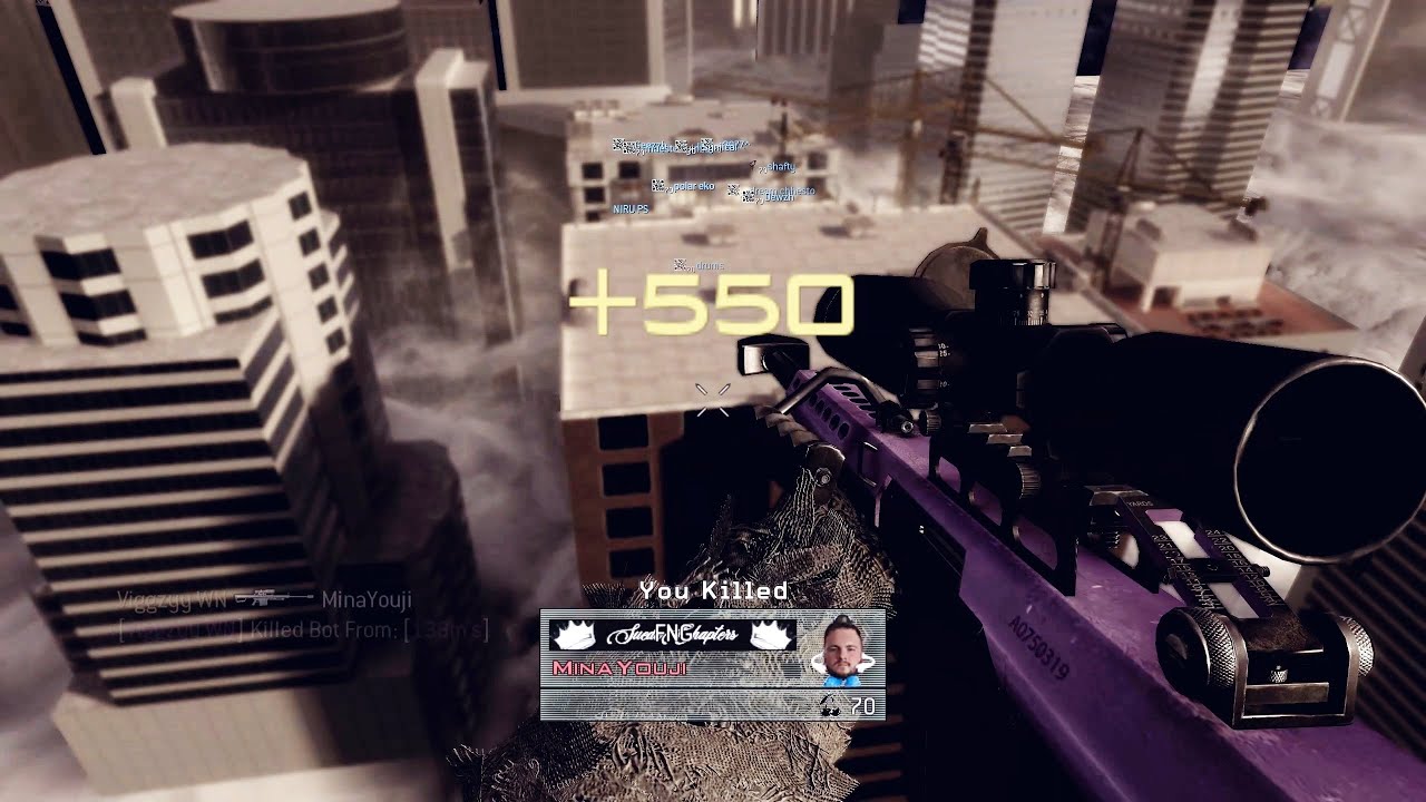 IW4X Boucing Across Maps (W/6 KILLCAMS)
